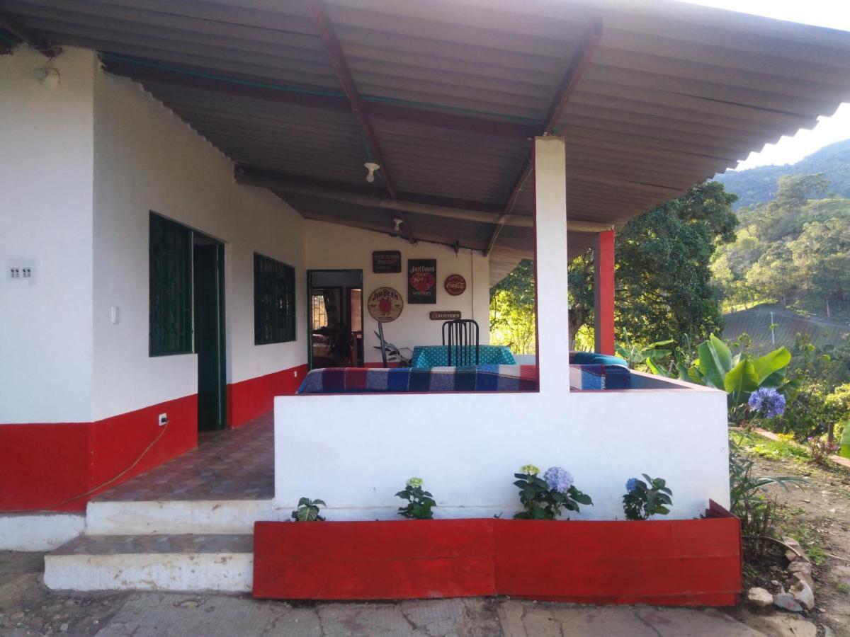 Finca Umnisa - Choachi Bagian luar foto