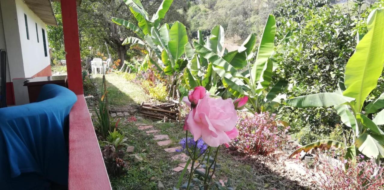 Finca Umnisa - Choachi Bagian luar foto