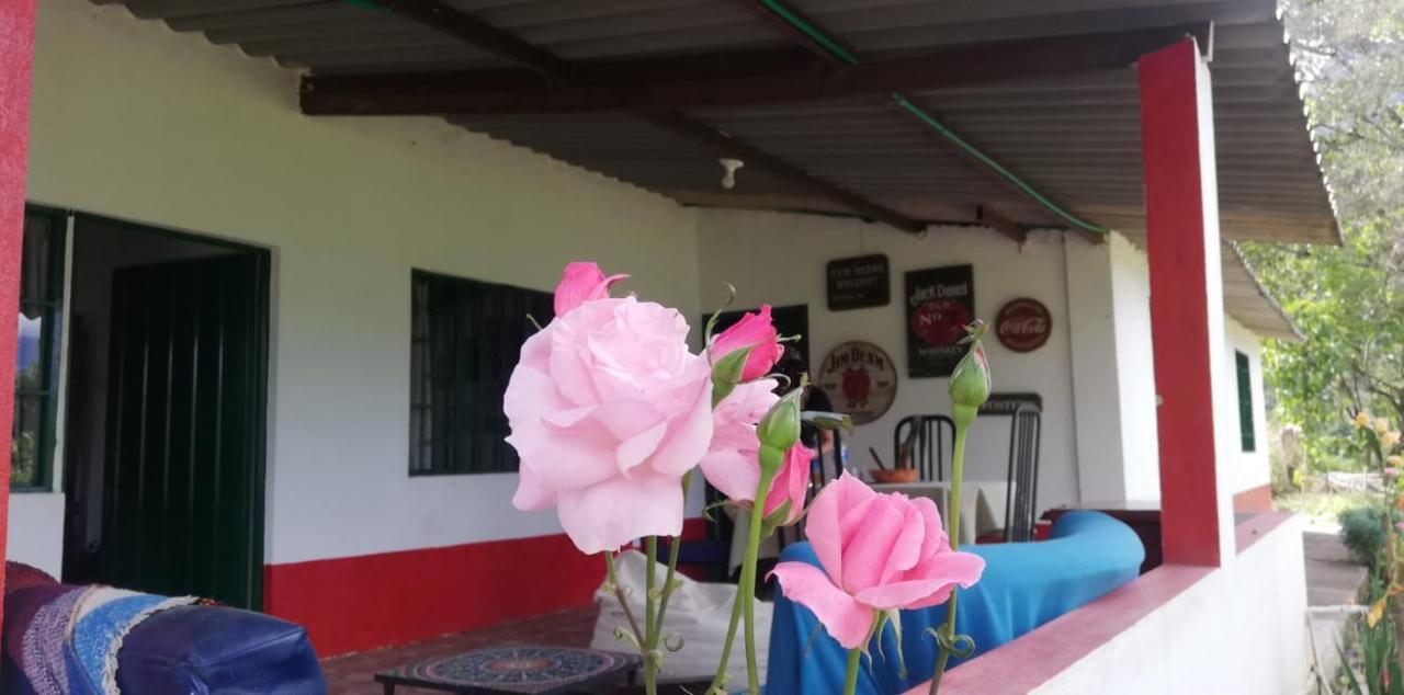 Finca Umnisa - Choachi Bagian luar foto