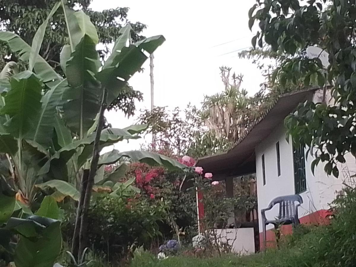 Finca Umnisa - Choachi Bagian luar foto