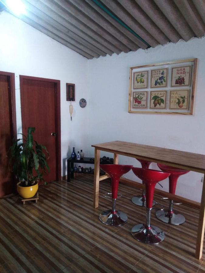 Finca Umnisa - Choachi Bagian luar foto
