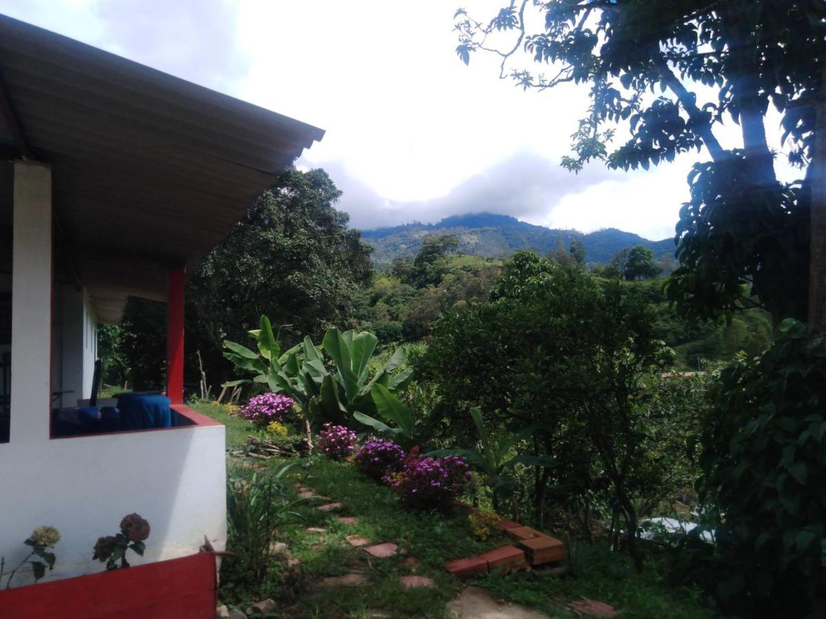 Finca Umnisa - Choachi Bagian luar foto