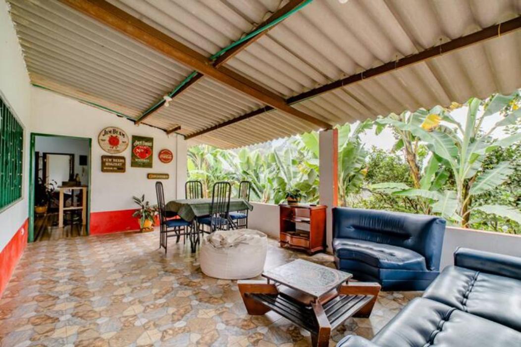 Finca Umnisa - Choachi Bagian luar foto