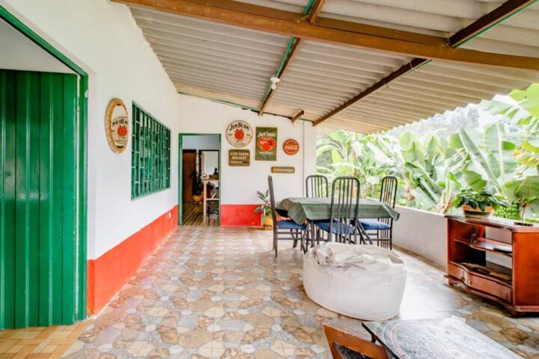 Finca Umnisa - Choachi Bagian luar foto