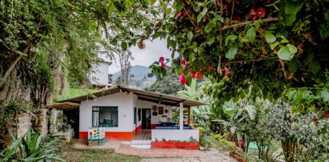 Finca Umnisa - Choachi Bagian luar foto