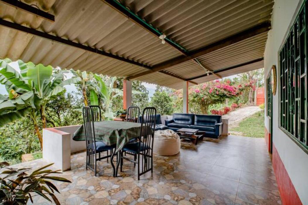 Finca Umnisa - Choachi Bagian luar foto