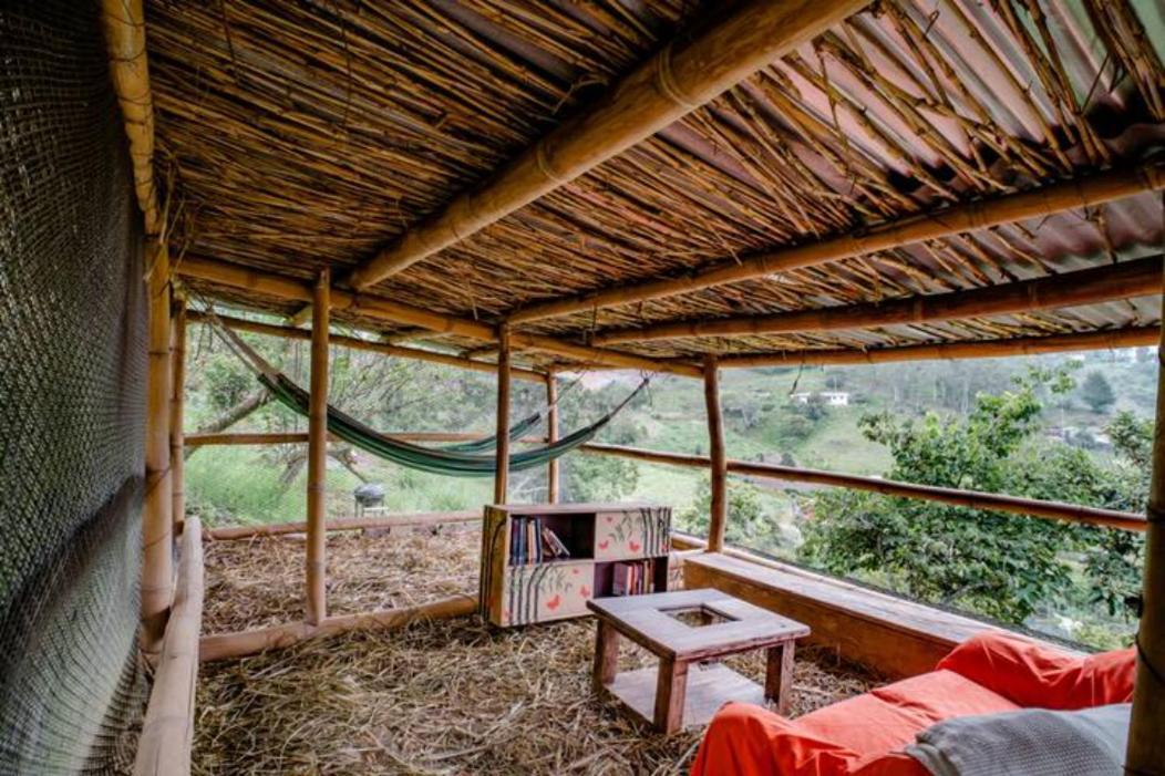 Finca Umnisa - Choachi Bagian luar foto