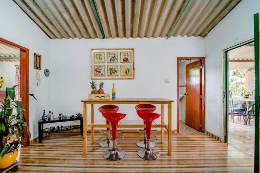 Finca Umnisa - Choachi Bagian luar foto