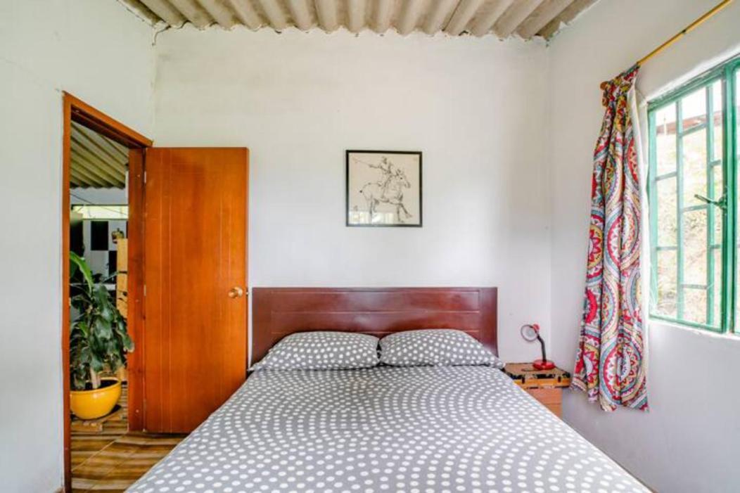 Finca Umnisa - Choachi Bagian luar foto